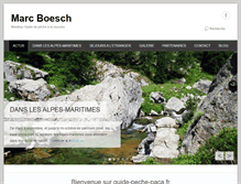 Tablet Screenshot of guide-peche-paca.fr